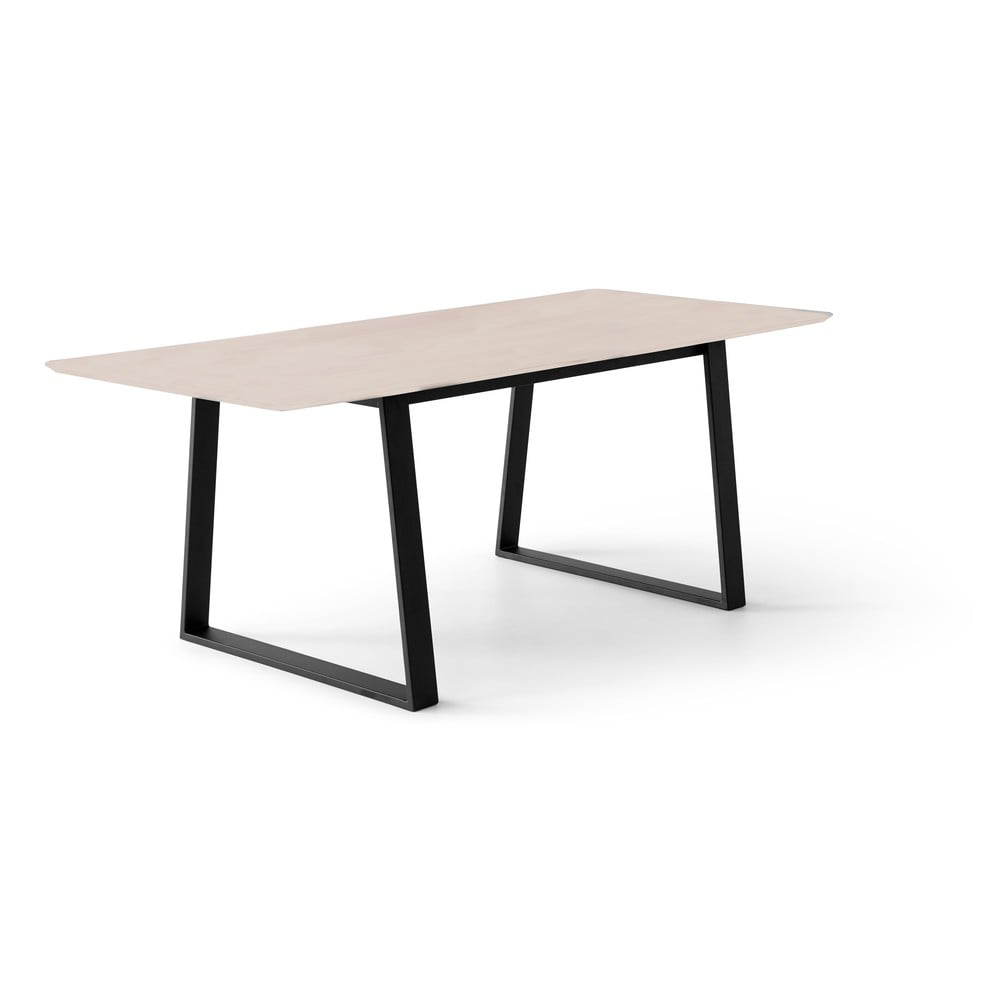 Bővíthető étkezőasztal hosszabbító asztallappal 90x165 cm Meza – Hammel Furniture