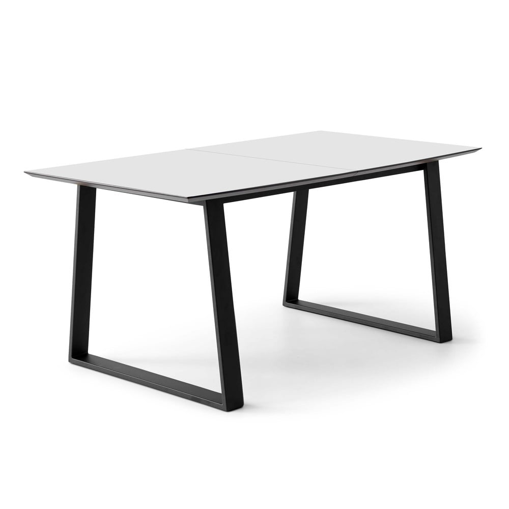 Bővíthető étkezőasztal hosszabbító asztallappal 90x165 cm Meza – Hammel Furniture