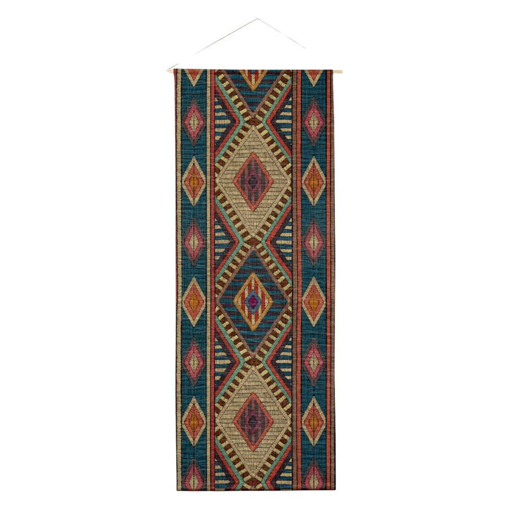 Faliszőnyeg 40x155 cm Embroidery Ikat – Surdic