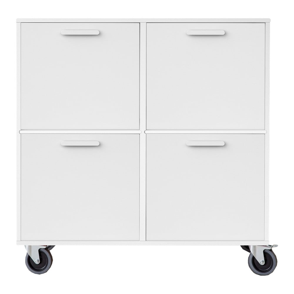 Fehér alacsony komód 89x82 cm Keep by Hammel - Hammel Furniture