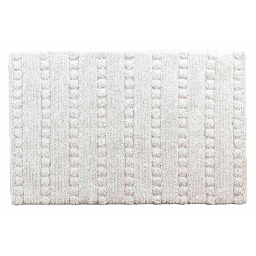 Fehér fürdőszobai kilépő 50x80 cm Cleonis – douceur d'intérieur