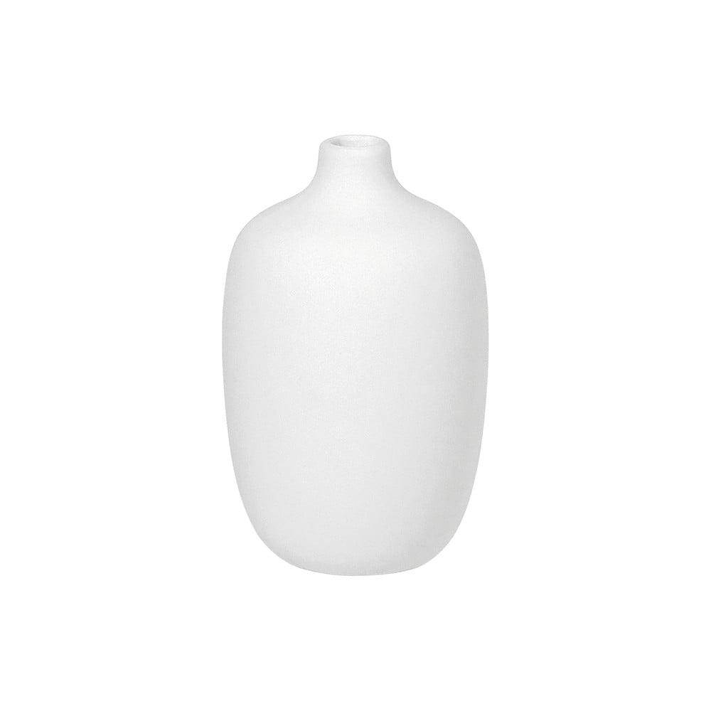 Fehér kerámia váza (magasság 13 cm) Ceola – Blomus