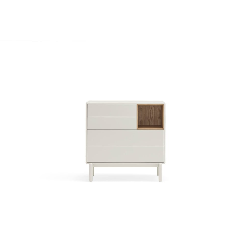 Fehér komód 90x90x40 cm Corvo – Teulat