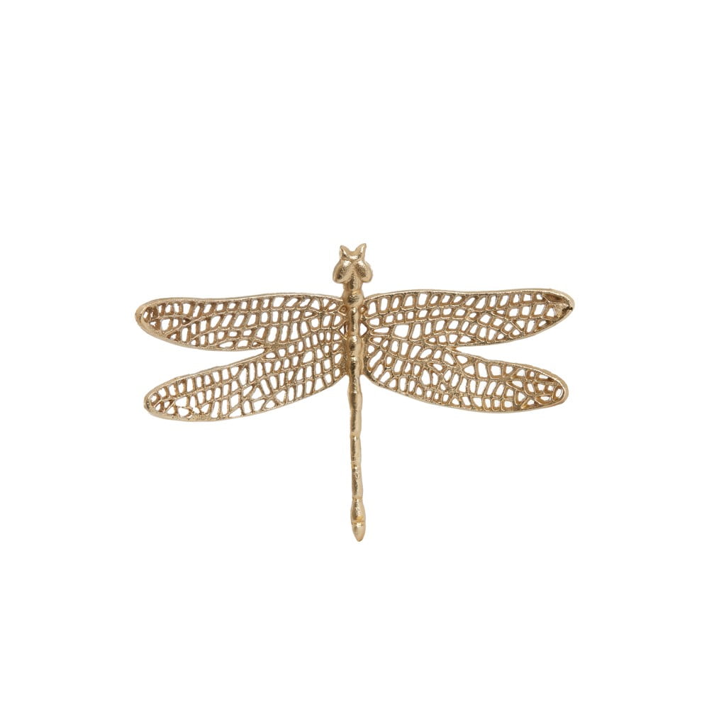 Fém fali dekoráció 36x24 cm Dragonfly – Light & Living
