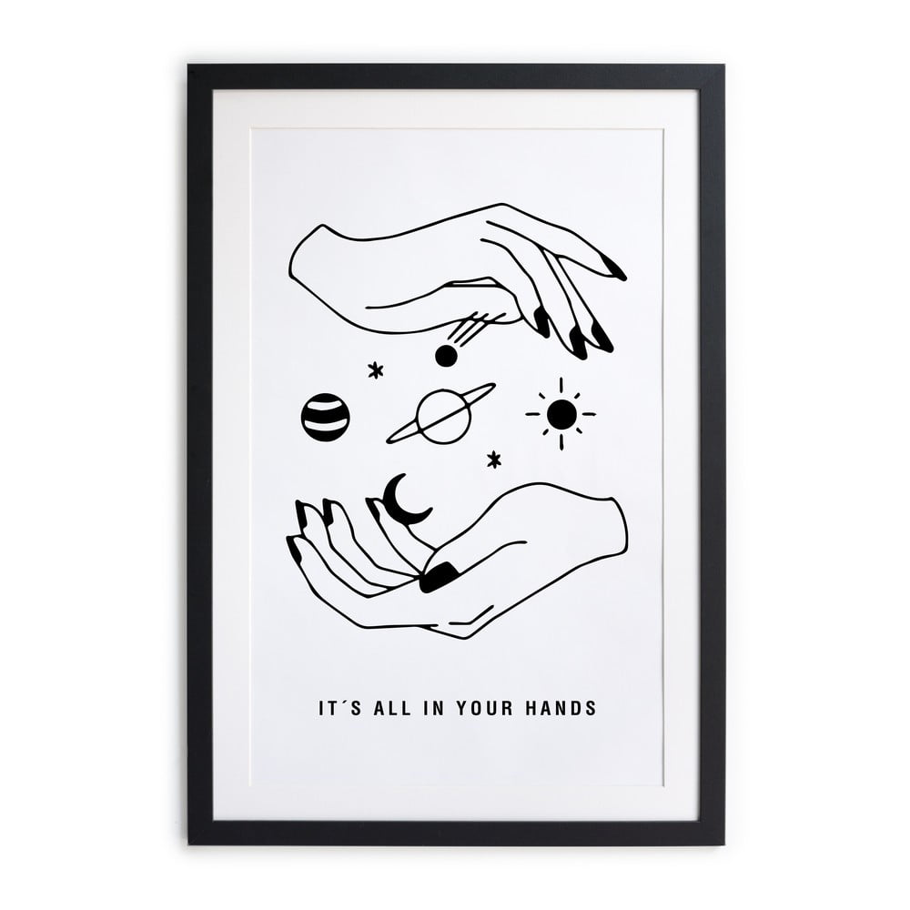 Kép 30x40 cm In Your Hands – Really Nice Things