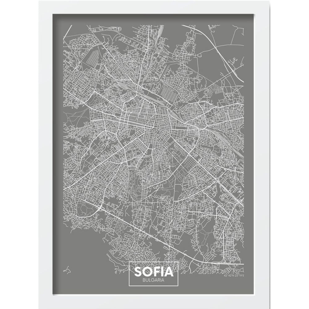 Kép 40x55 cm Sofia – Wallity