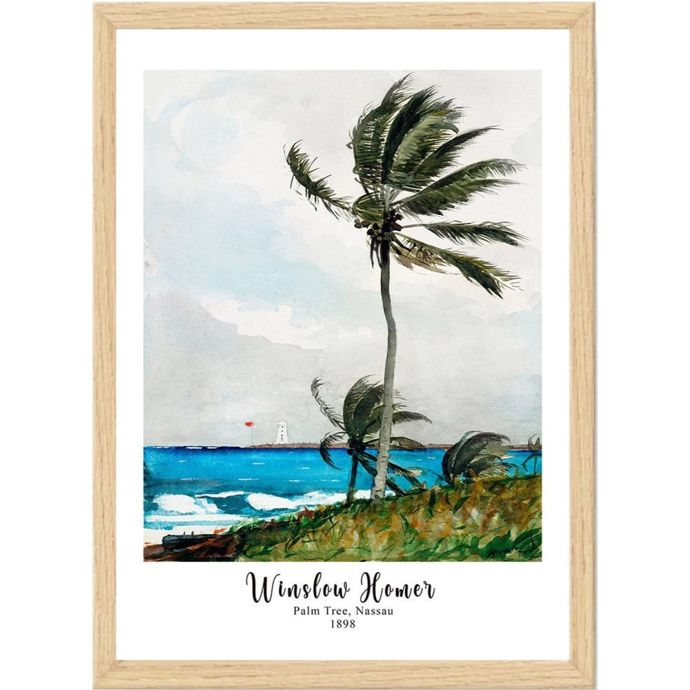 Kép 55x75 cm Winslow Homer – Wallity