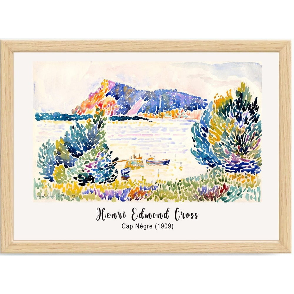 Kép 75x55 cm Henri-Edmond Cross – Wallity
