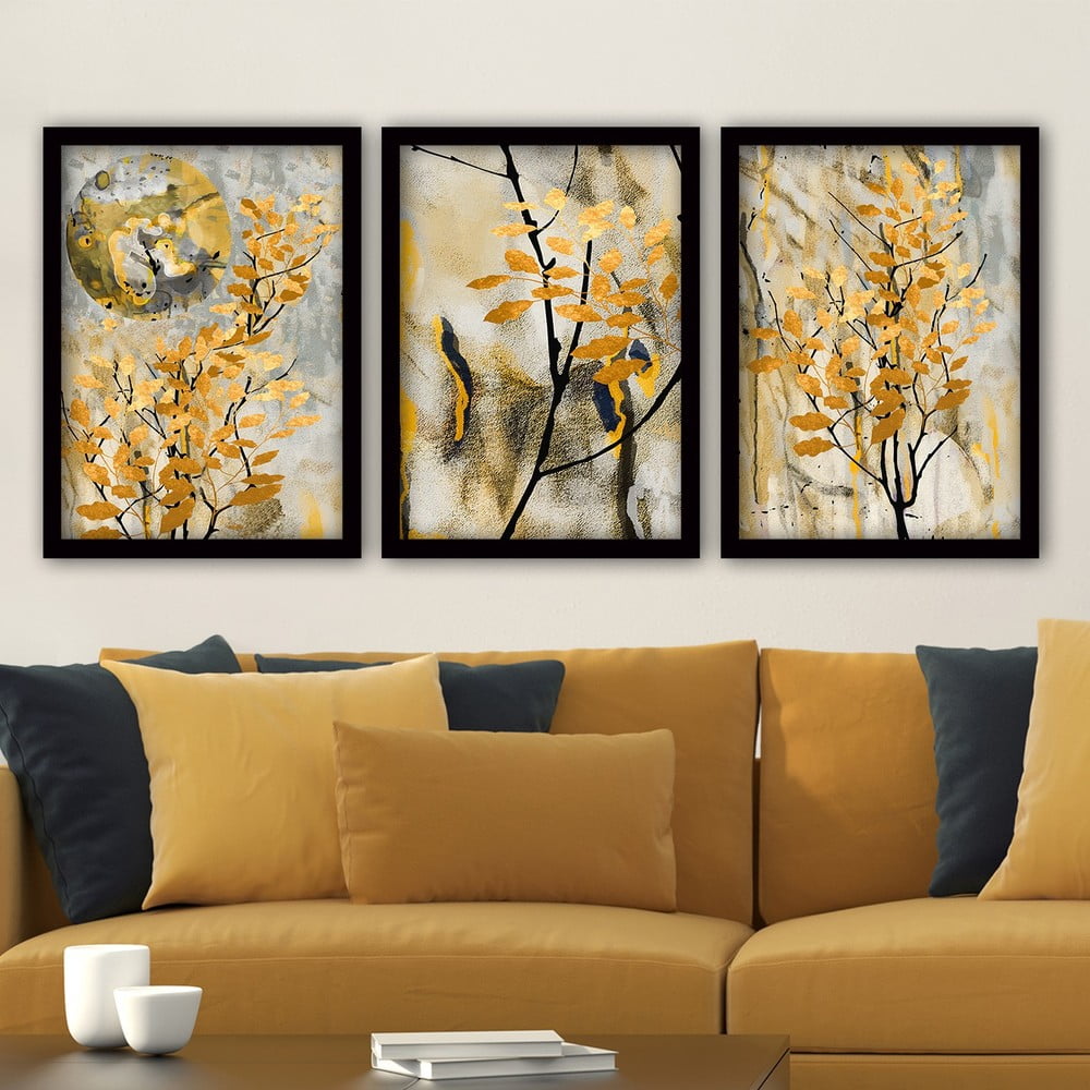 Kép szett 3 db-os 35x45 cm – Wallity