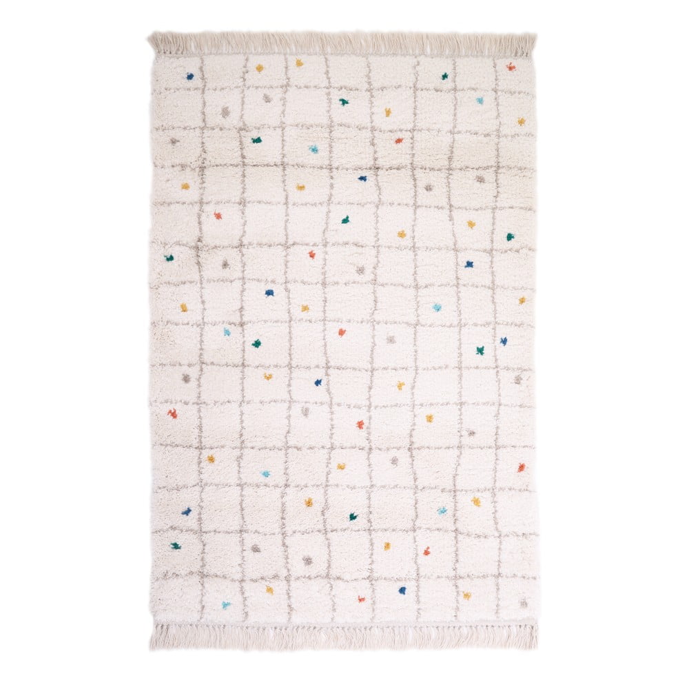 Krémszínű gyerek szőnyeg 120x170 cm Rittah M – Nattiot