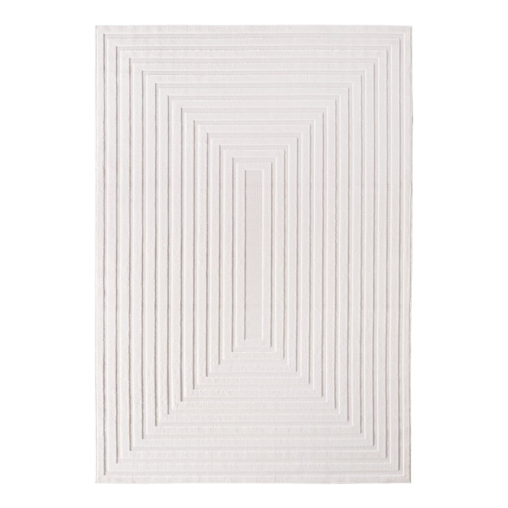 Krémszínű kültéri-beltéri szőnyeg 120x170 cm Doha 1653 Cream – Ayyildiz Carpets