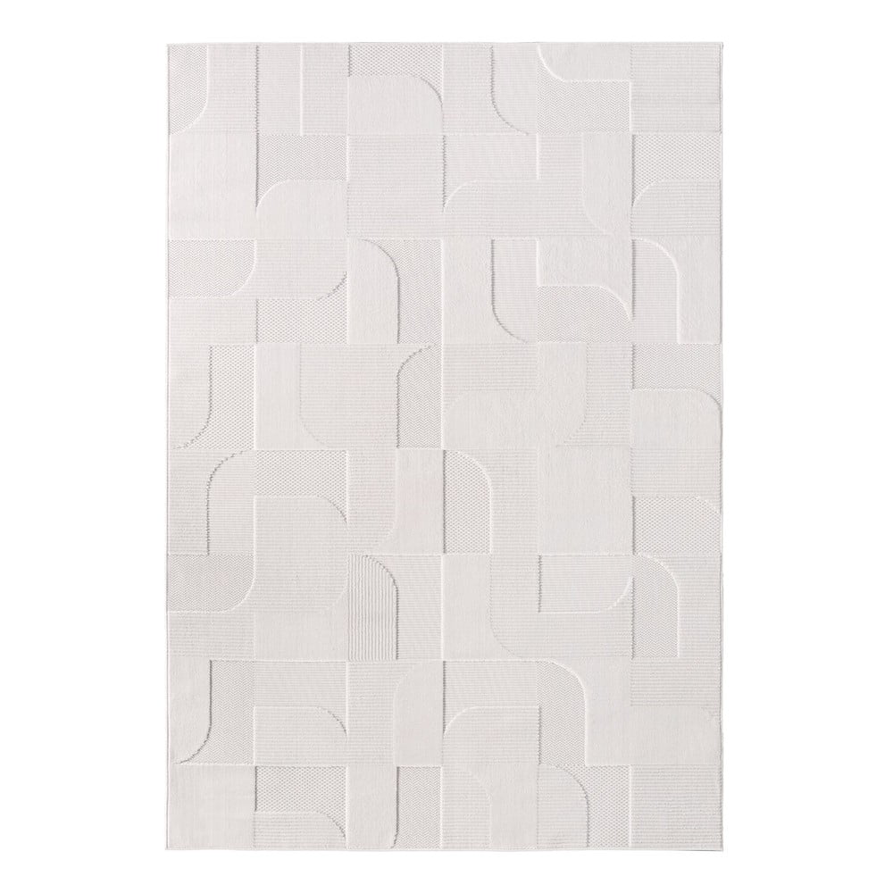 Krémszínű kültéri-beltéri szőnyeg 200x290 cm Doha 1651 Cream – Ayyildiz Carpets