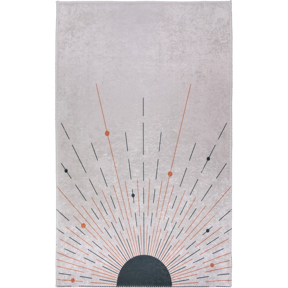 Krémszínű mosható szőnyeg 80x150 cm – Vitaus