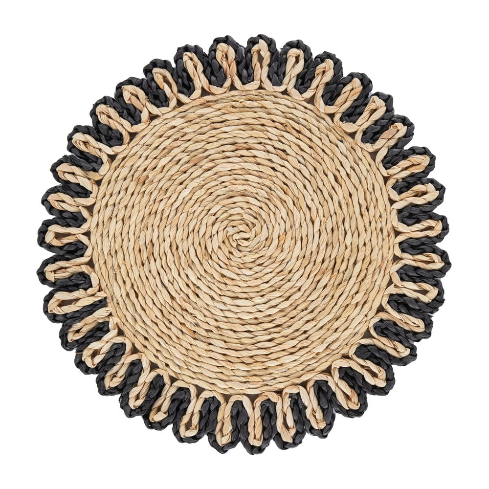Kukoricacsuhé tányéralátét ø 38 cm Cornhusk – Tiseco Home Studio