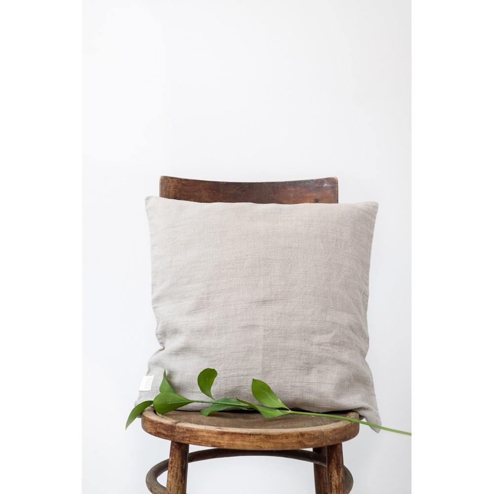 Len párnahuzat 40x60 cm Natural – Linen Tales
