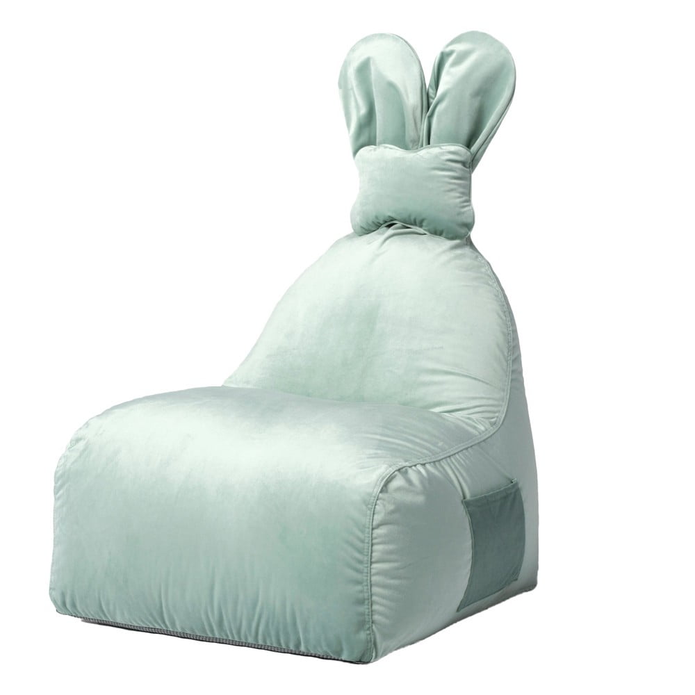 Mentazöld gyerek babzsák Funny Bunny – The Brooklyn Kids