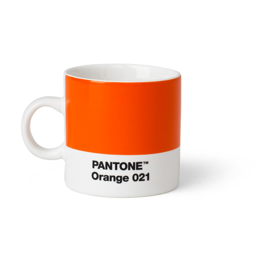 Narancssárga kerámia eszpresszó bögre 120 ml Espresso Orange 021 – Pantone