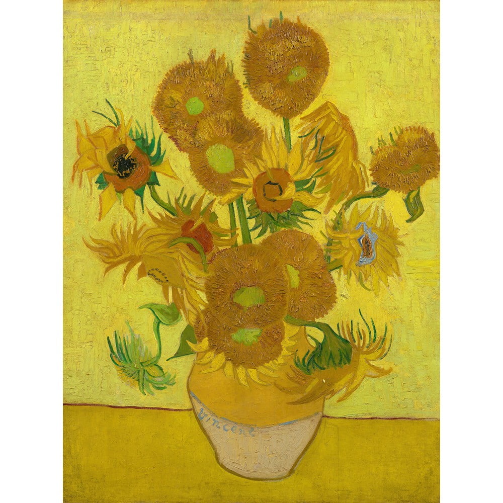Reprodukciós kép 50x70 cm Sunflowers
