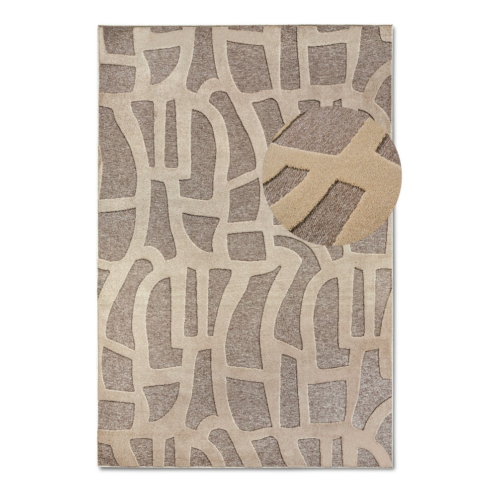 Szürke-bézs szőnyeg újrahasznosított szálakból 200x290 cm Therese – Villeroy&Boch