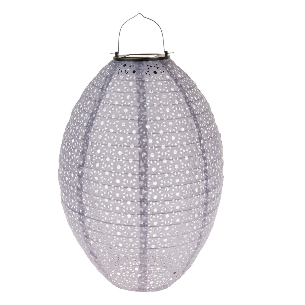 Szürke lámpás ø 25 cm – Dakls