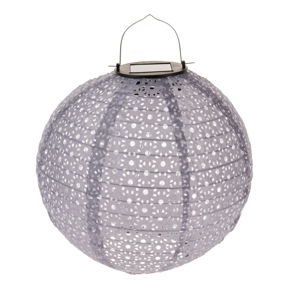 Szürke lámpás ø 25 cm – Dakls