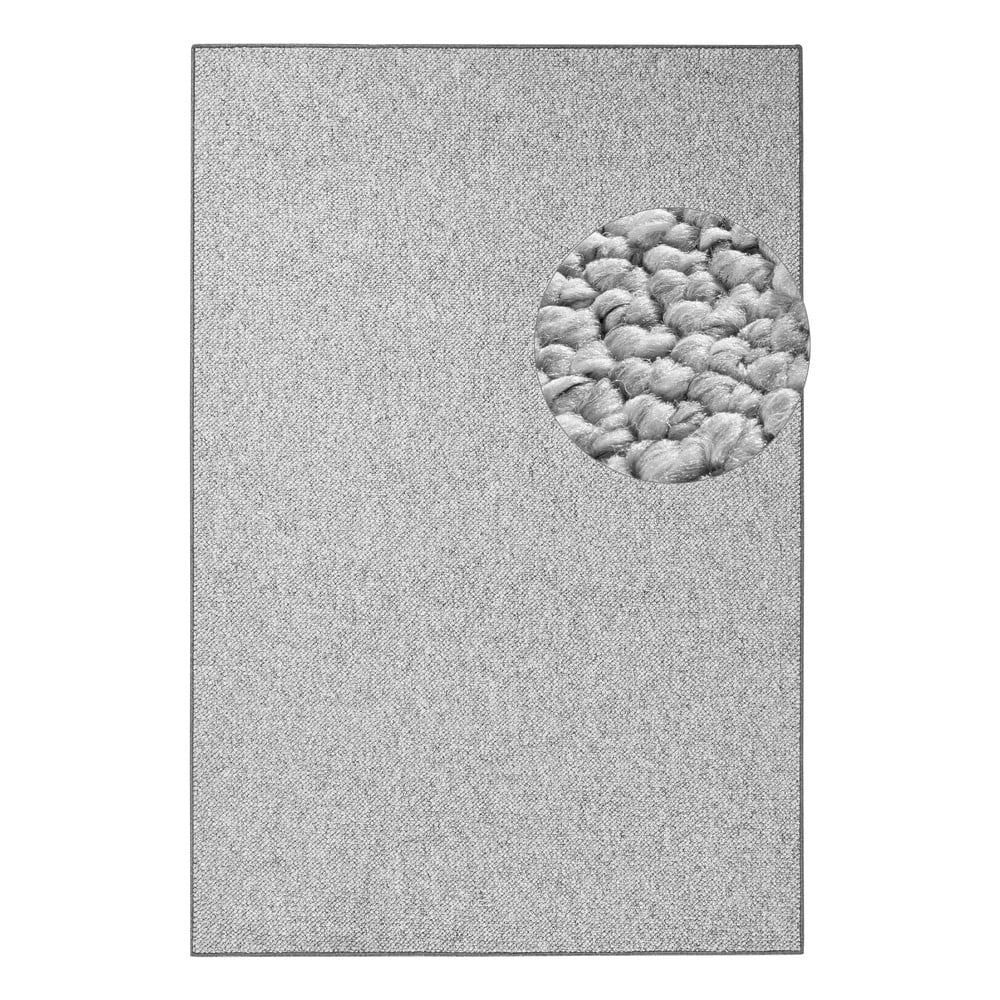 Szürke szőnyeg 60x90 cm Wolly – BT Carpet
