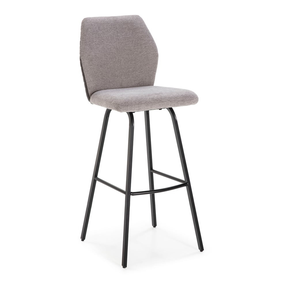 Világosszürke bárszék szett 2 db-os 75 cm Pol – Marckeric