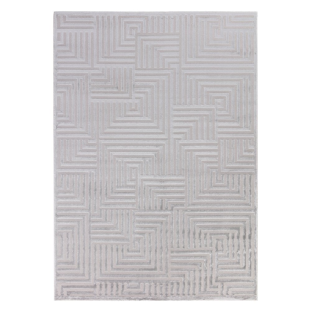 Világosszürke futószőnyeg 80x250 cm Sahara – Ayyildiz Carpets