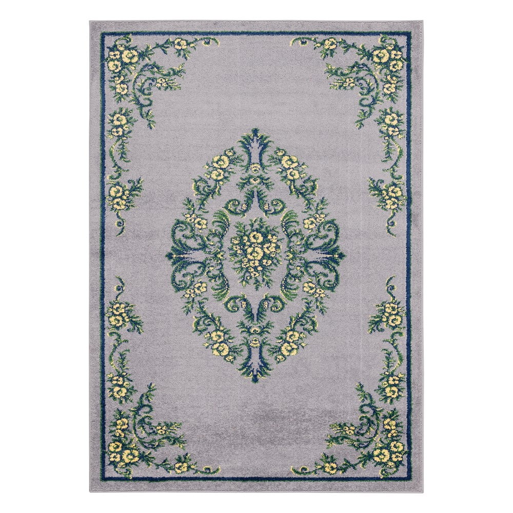 Világosszürke szőnyeg 160x220 cm Eden – FD