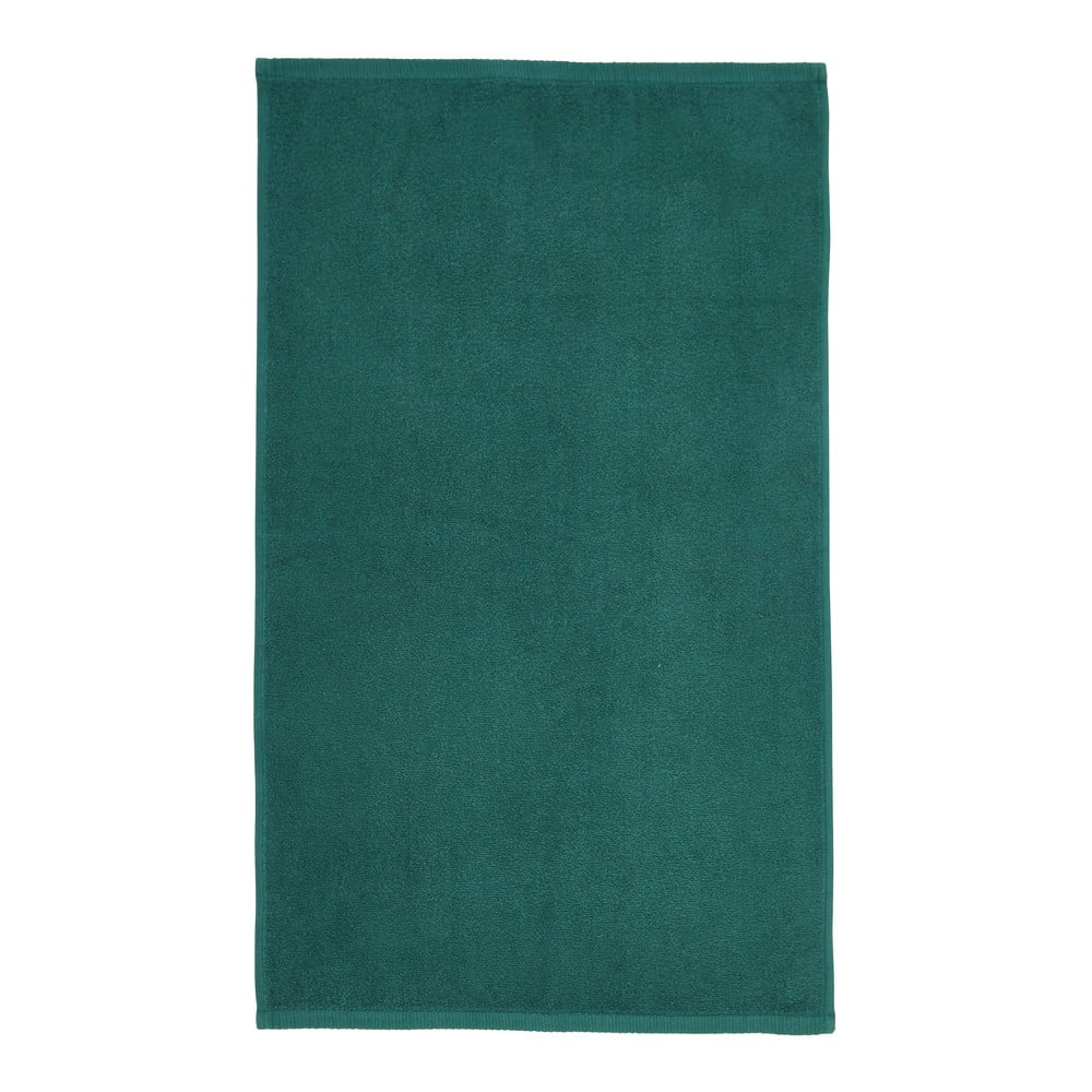 Zöld gyorsan száradó pamut fürdőlepedő 120x70 cm Quick Dry – Catherine Lansfield