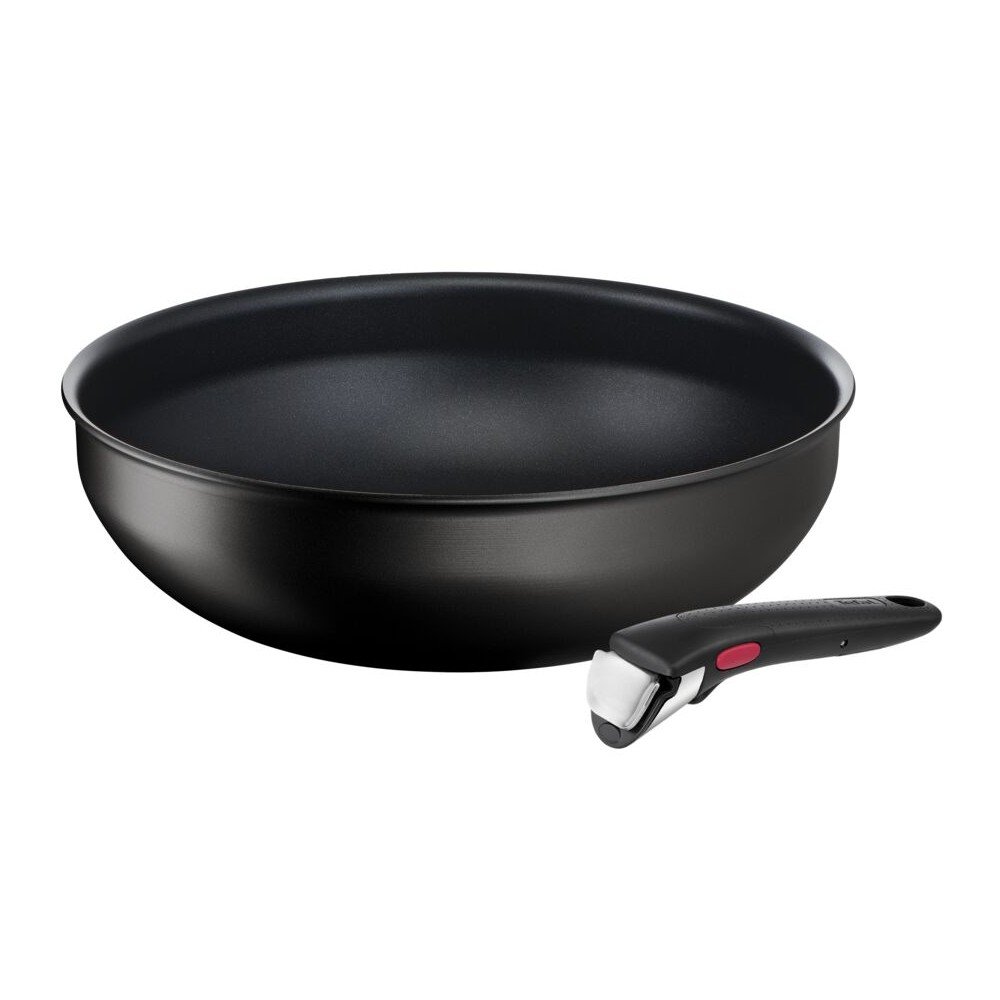 Alumínium serpenyő tapadásmentes felülettel-levehető nyéllel ø 26 cm INGENO Eco Resist L3979302 – Tefal