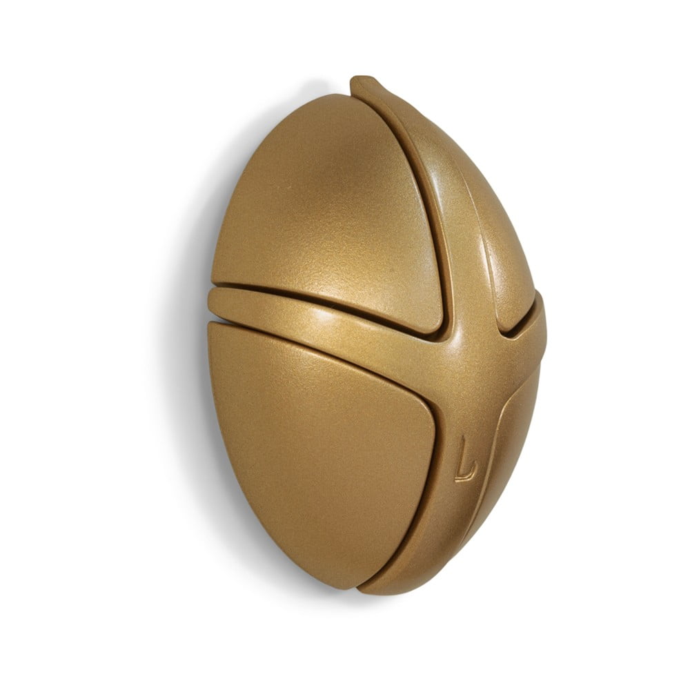 Aranyszínű fali akasztó Tick – Spinder Design