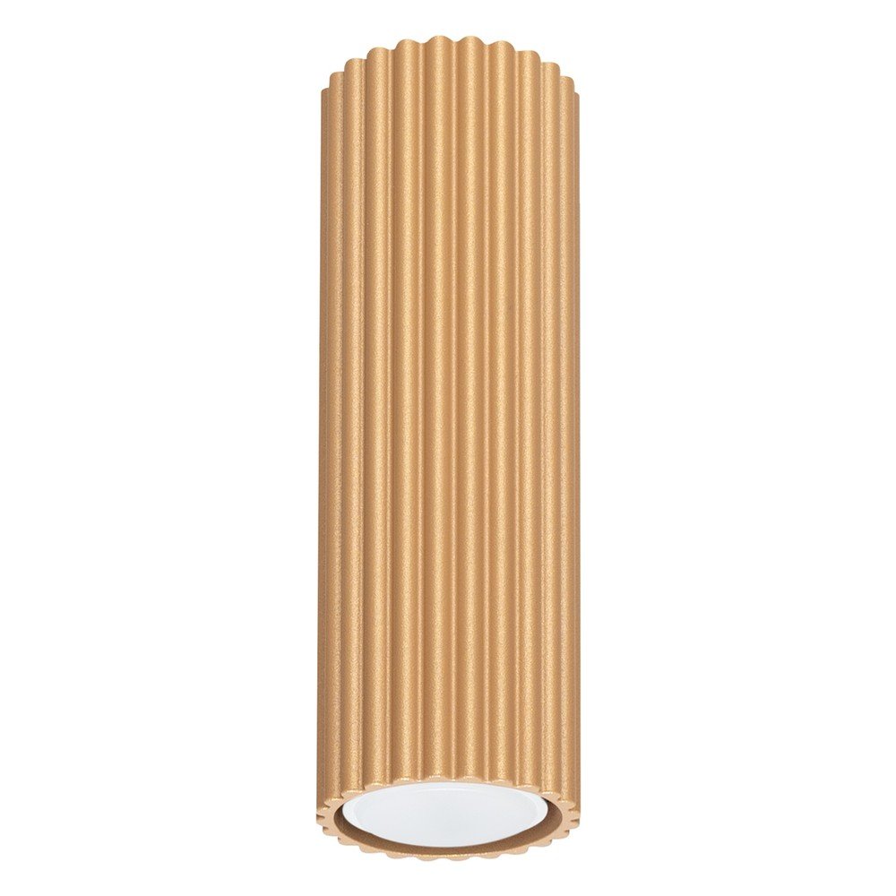 Aranyszínű mennyezeti lámpa Gleam – Nice Lamps