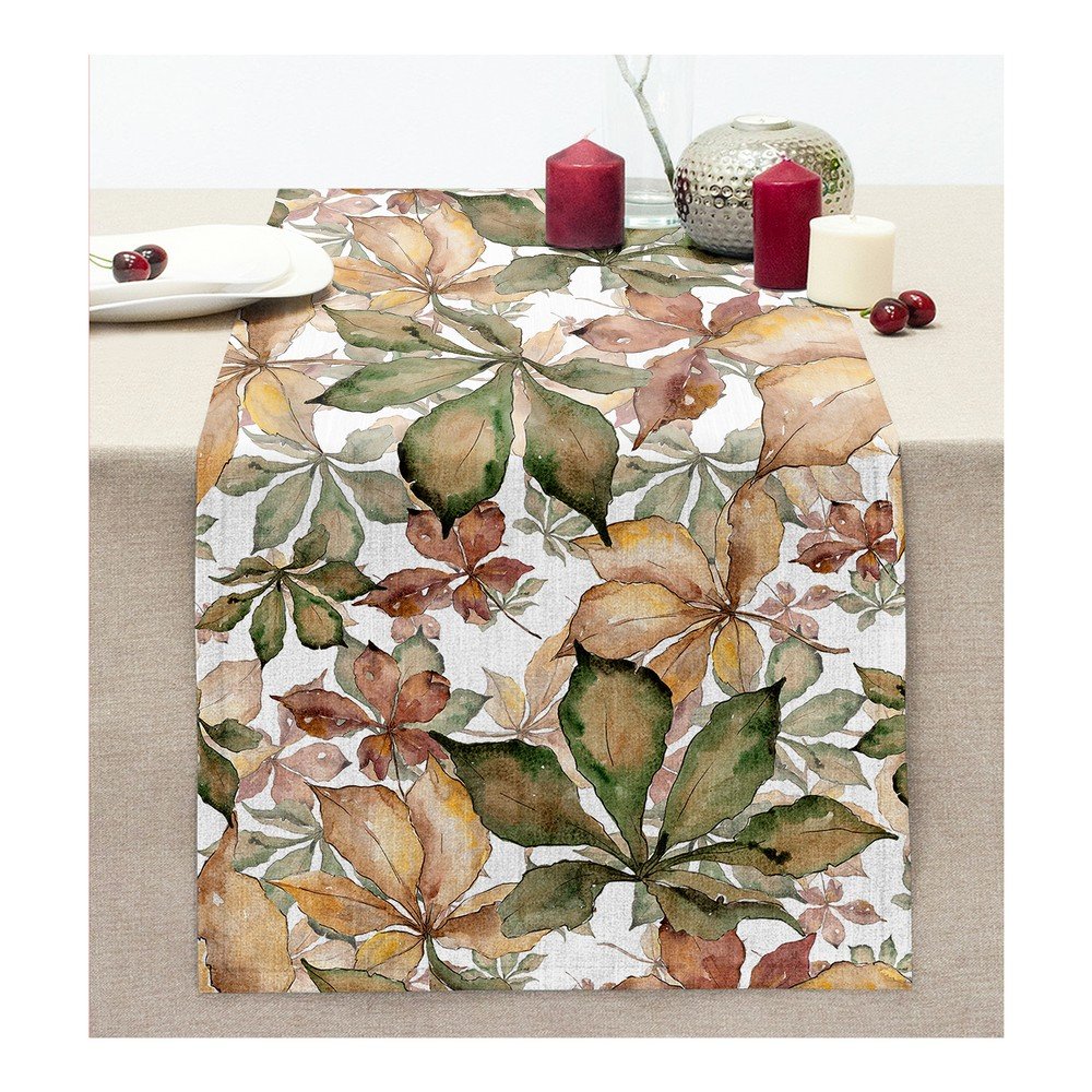 Asztali futó 40x130 cm Autumn Leaves – Mila Home