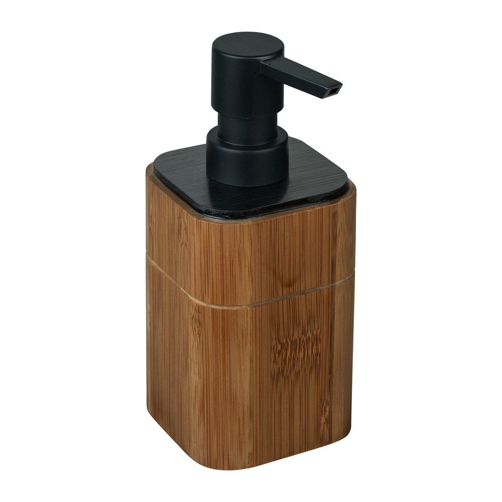 Barna bambusz szappanadagoló 200 ml Serro – Wenko