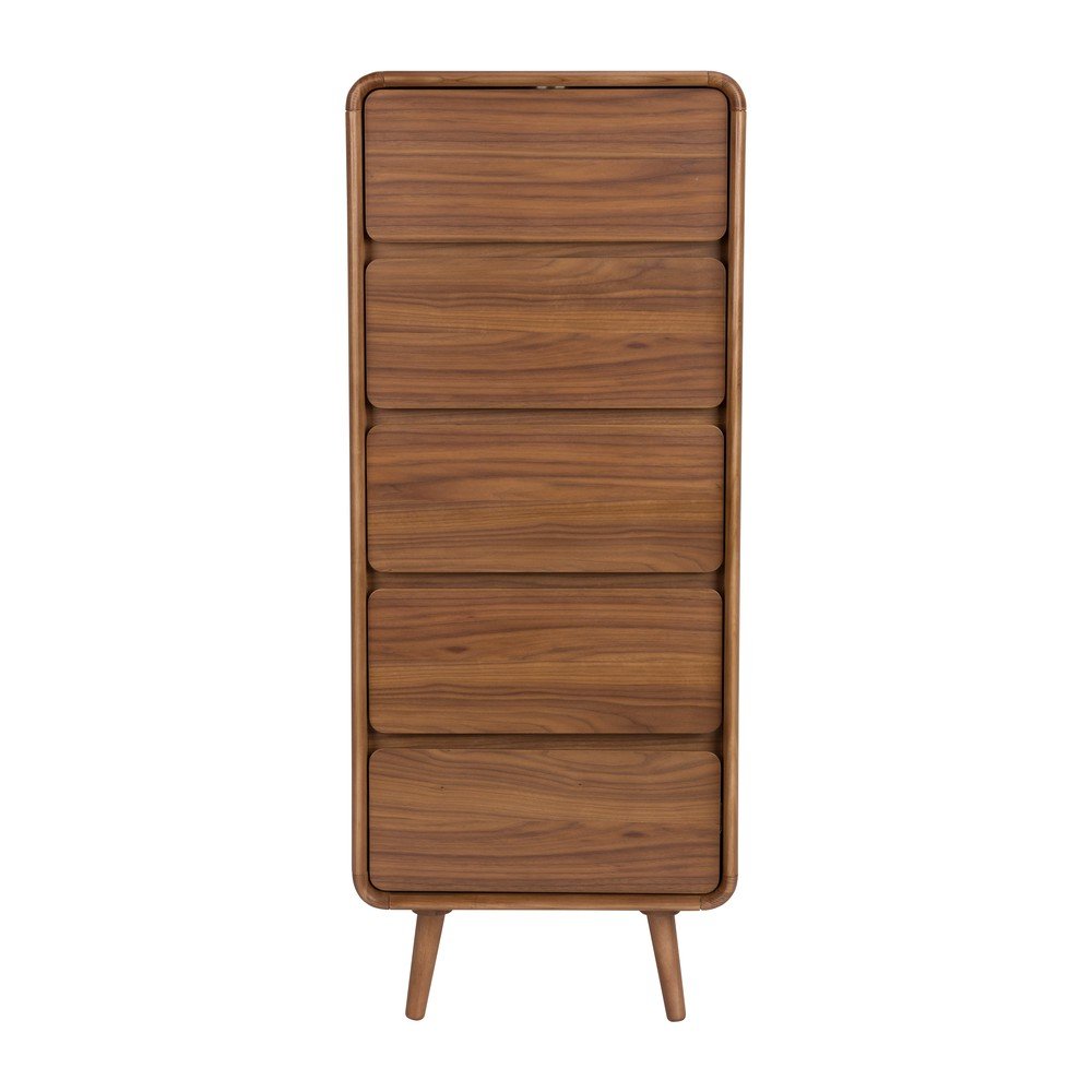 Barna kőrisfa komód 45x112x40 cm Rise – Zuiver