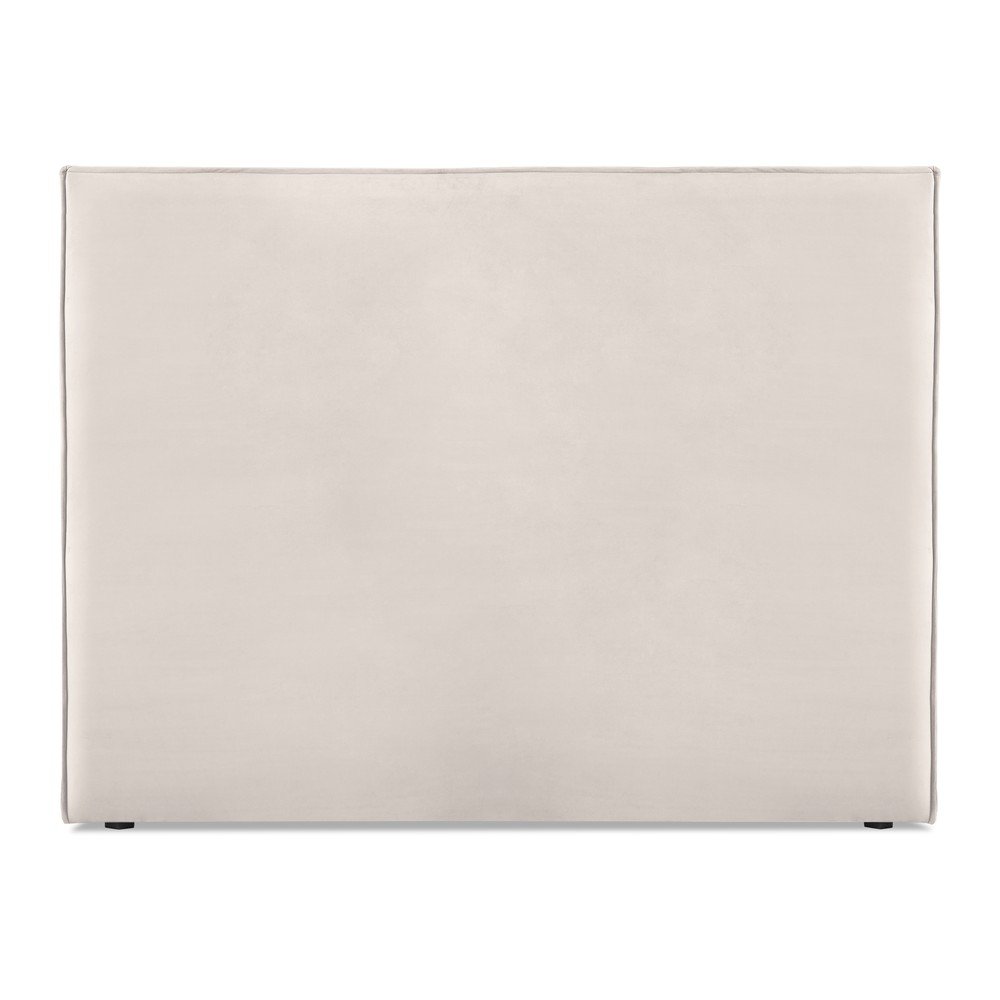 Bézs ágytámla 200x120 cm Natalia – Milo Casa