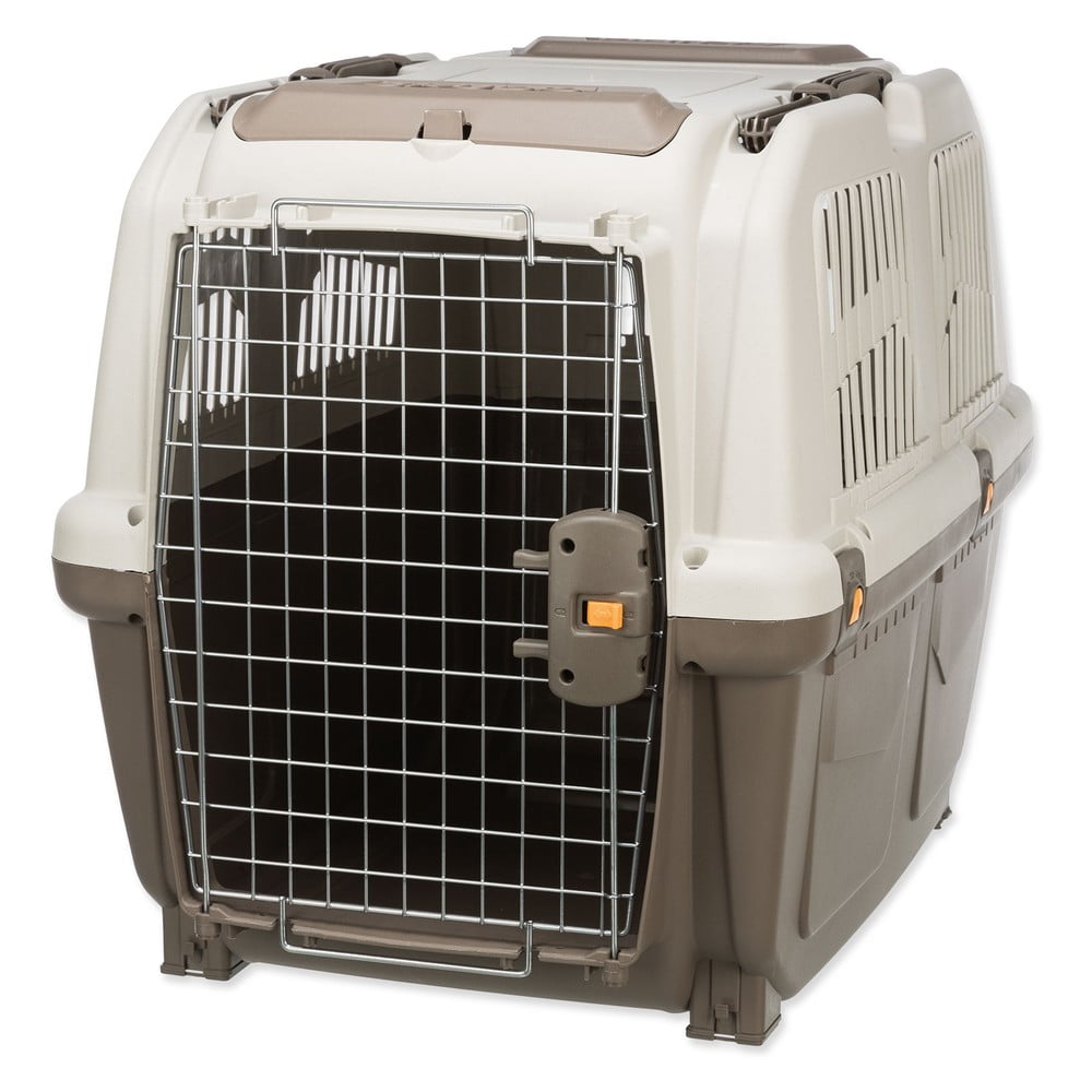 Bézs állathordozó kisállatoknak 79x59 cm Trixie Skudo 5 – Plaček Pet Products
