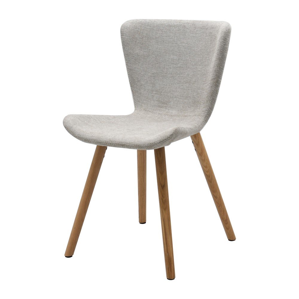 Bézs étkezőszék Teslin – Unique Furniture