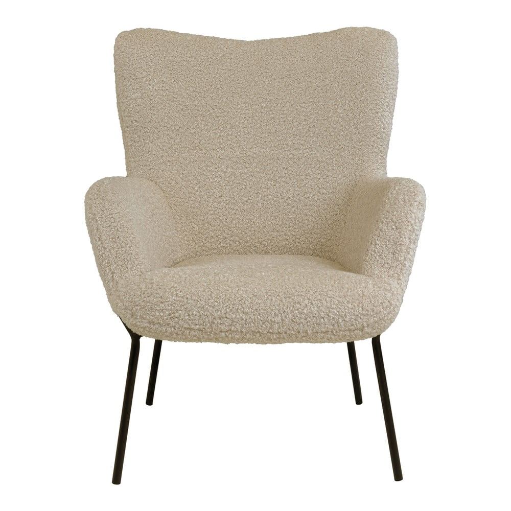 Bézs fotel Glasgow - House Nordic