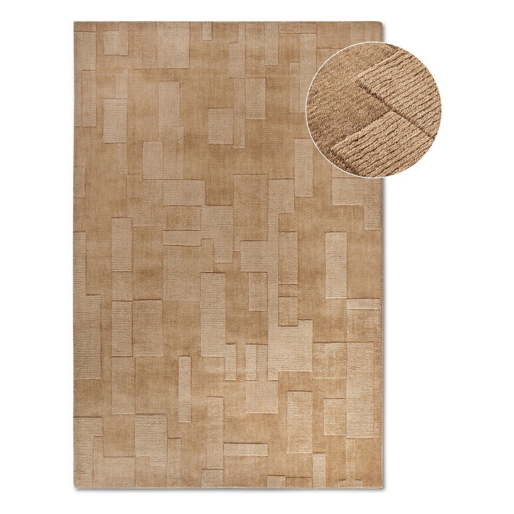 Bézs kézi szövésű gyapjú szőnyeg 160x230 cm Wilhelmine – Villeroy&Boch