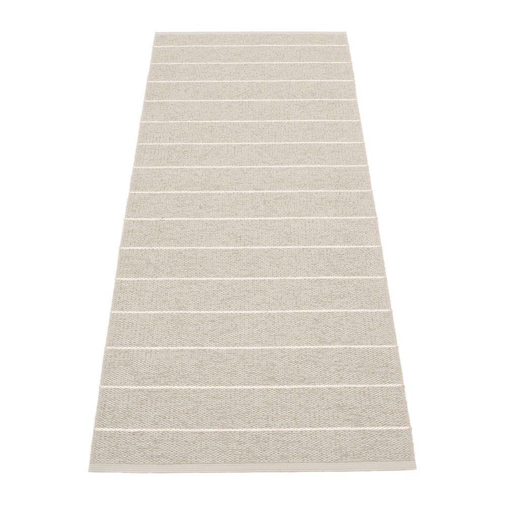 Bézs kültéri-beltéri futószőnyeg 70x180 cm Carl Linen – Pappelina