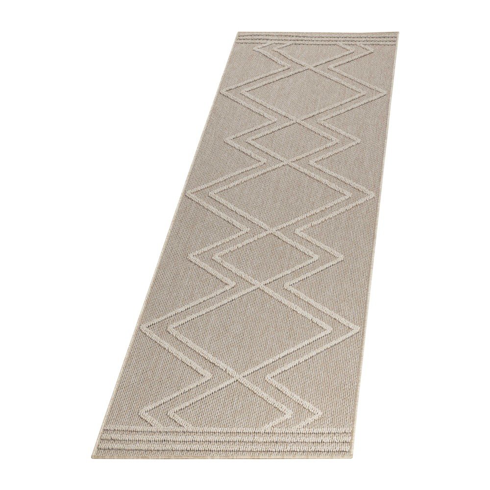 Bézs kültéri futószőnyeg 80x250 cm Patara – Ayyildiz Carpets