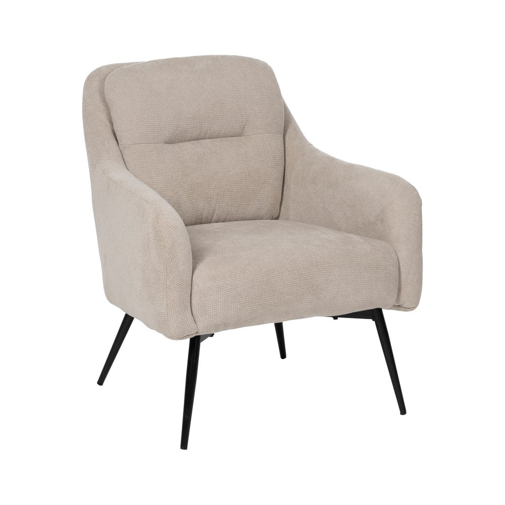 Bézs zsenília fotel Classic – Ixia