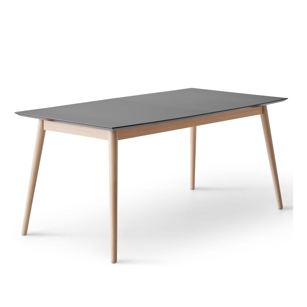 Bővíthető étkezőasztal hosszabbító asztallappal 90x165 cm Meza – Hammel Furniture