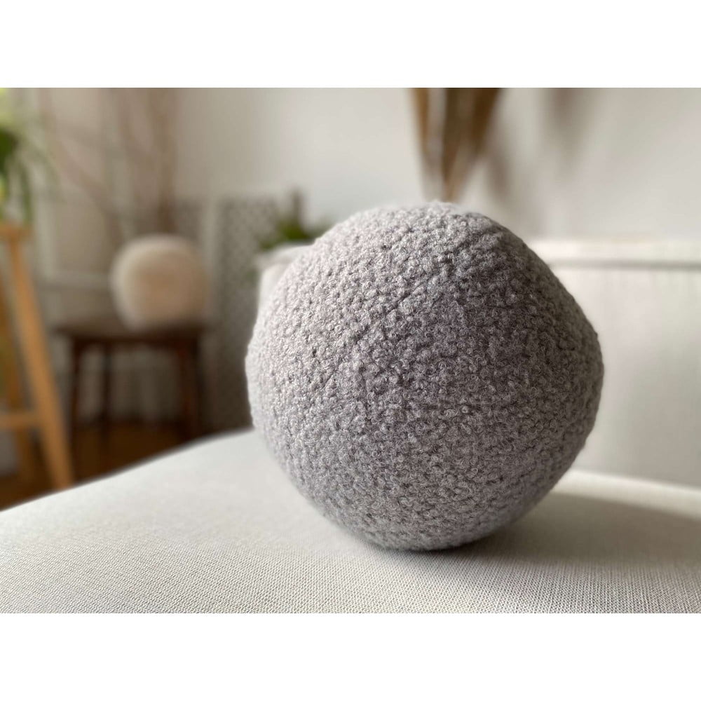 Buklé díszpárna ø 25 cm Top – Mioli Decor