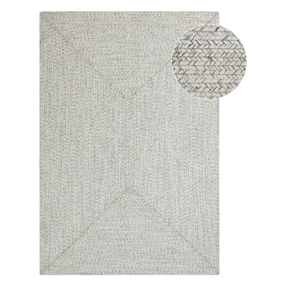 Fehér-bézs kültéri szőnyeg 290x200 cm - NORTHRUGS