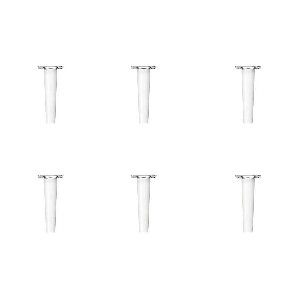 Fehér bükkfa bútorláb szett 6 db-os Mistral - Hammel Furniture