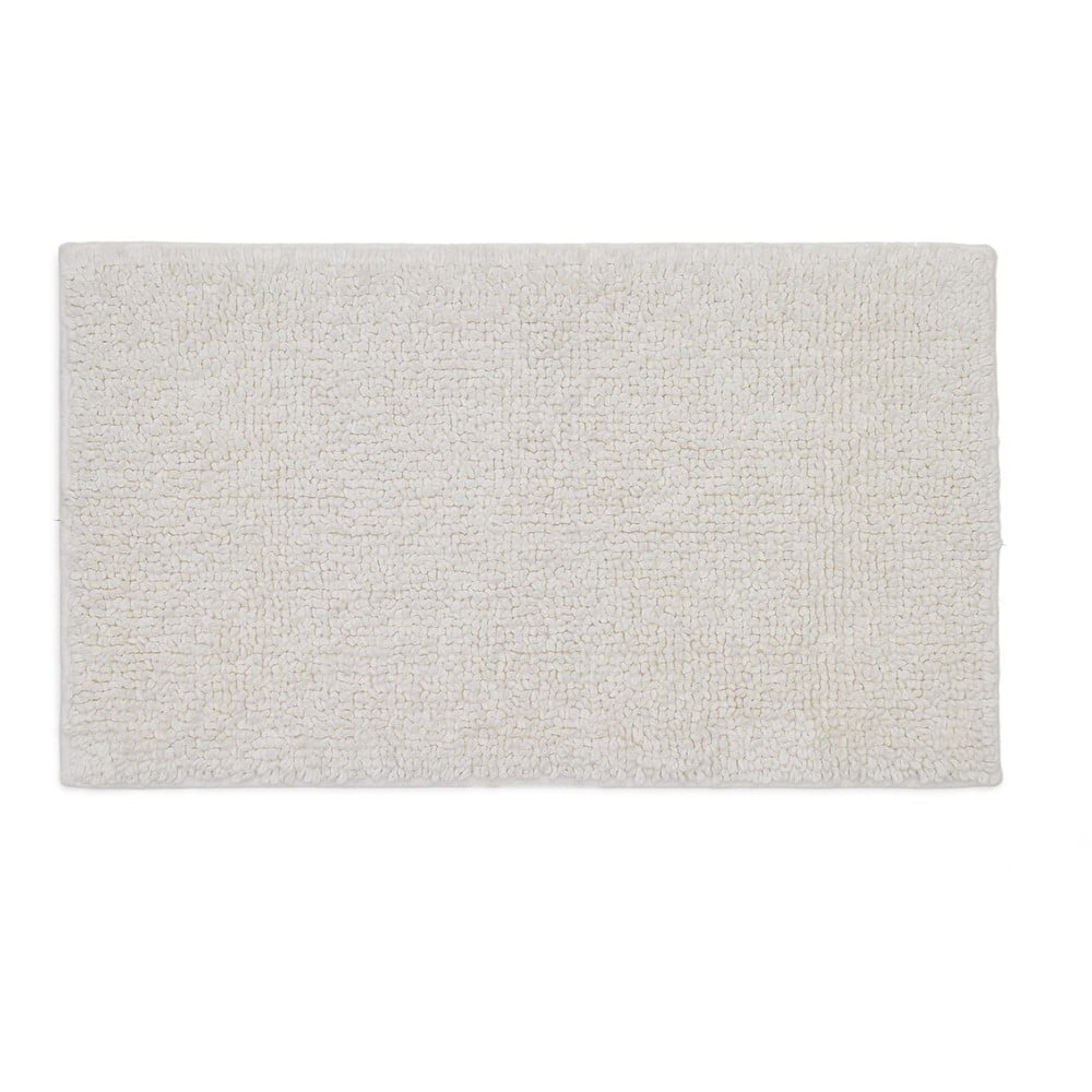 Fehér fürdőszobai kilépő 50x70 cm Uvite – Kave Home