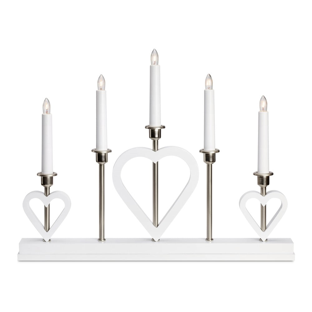 Fehér karácsonyi fénydekoráció Melissa – Markslöjd